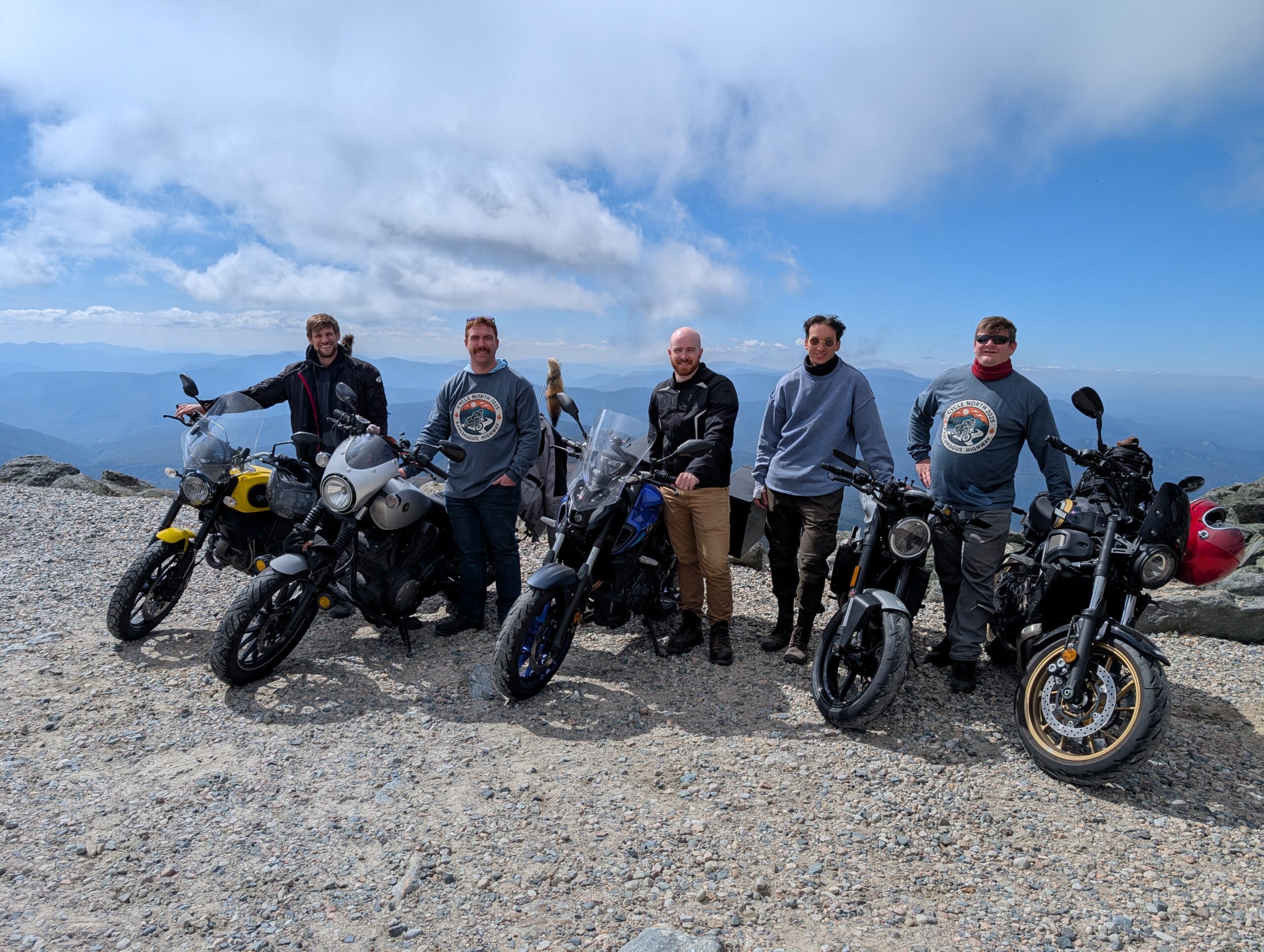 Cycle North 8 – Kancamagus